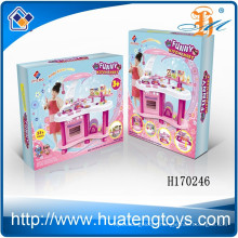 2015 New High quality mini plastic whole toys kitchen play set for kids